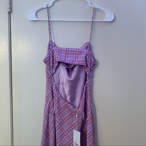 Finders Keeper Nostalgia Slip Dress NWT - Picture 11 of 11